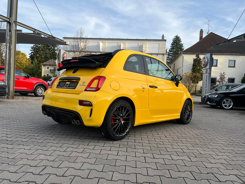 Abarth 595C Competizione Bi-Xenon Navi Sabelt Beats DAB — photo 4