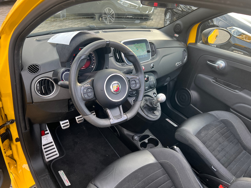 Abarth 595C Competizione Bi-Xenon Navi Sabelt Beats DAB — photo 9