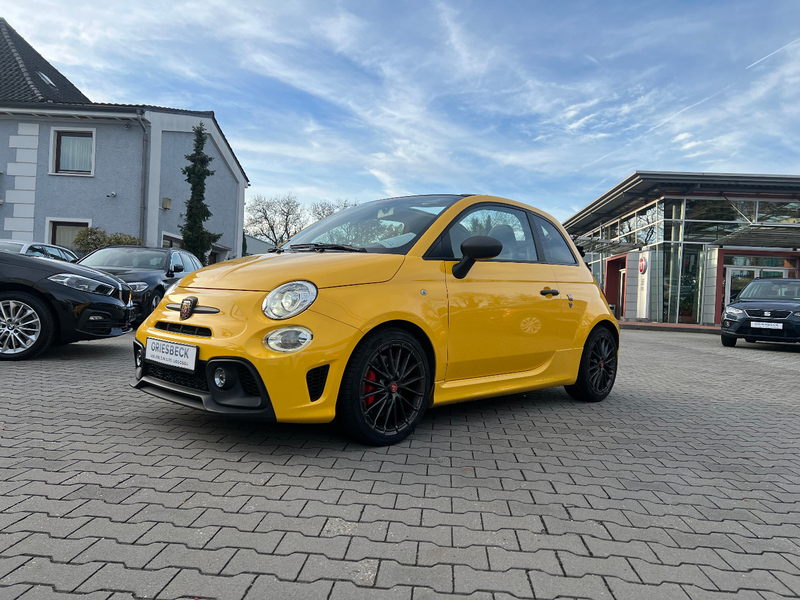 Abarth 595C Competizione Bi-Xenon Navi Sabelt Beats DAB