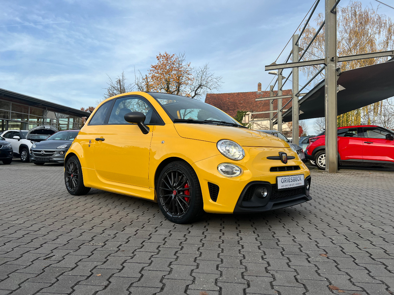 Abarth 595C Competizione Bi-Xenon Navi Sabelt Beats DAB — photo 5
