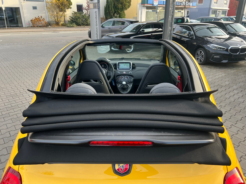 Abarth 595C Competizione Bi-Xenon Navi Sabelt Beats DAB — photo 7