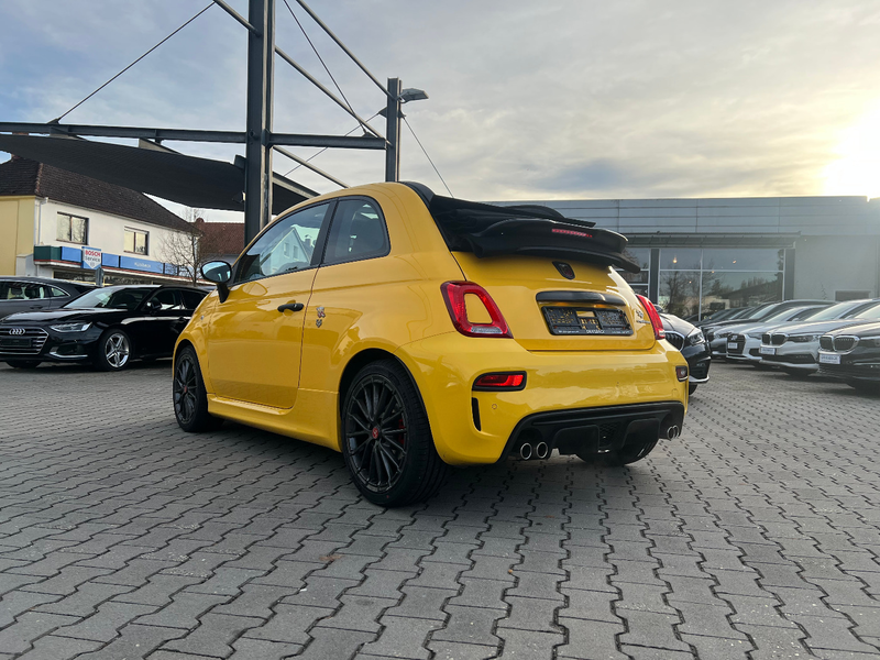 Abarth 595C Competizione Bi-Xenon Navi Sabelt Beats DAB — photo 2