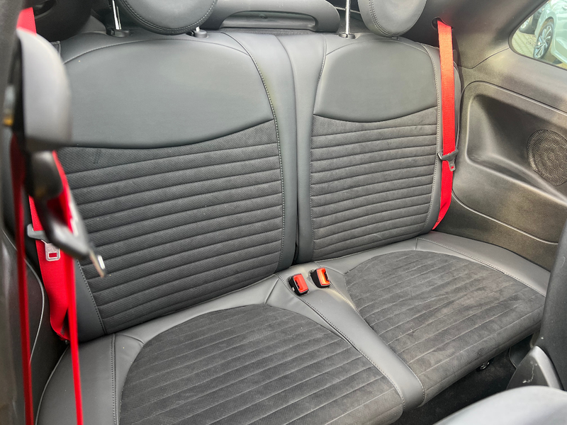 Abarth 595C Competizione Bi-Xenon Navi Sabelt Beats DAB — photo 12