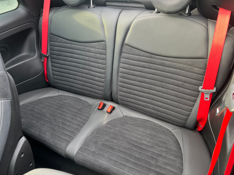 Abarth 595C Competizione Bi-Xenon Navi Sabelt Beats DAB — photo 11