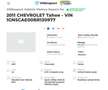 Chevrolet Tahoe 5.3L V8 LS - Flexible Fuel  - 7-Sitze Weiß - thumbnail 3
