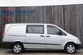 Mercedes-Benz Vito 109 CDi Lang Doppelkab. Tempom. AHK 65KW Silber - thumbnail 4