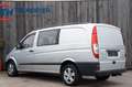 Mercedes-Benz Vito 109 CDi Lang Doppelkab. Tempom. AHK 65KW Silber - thumbnail 2