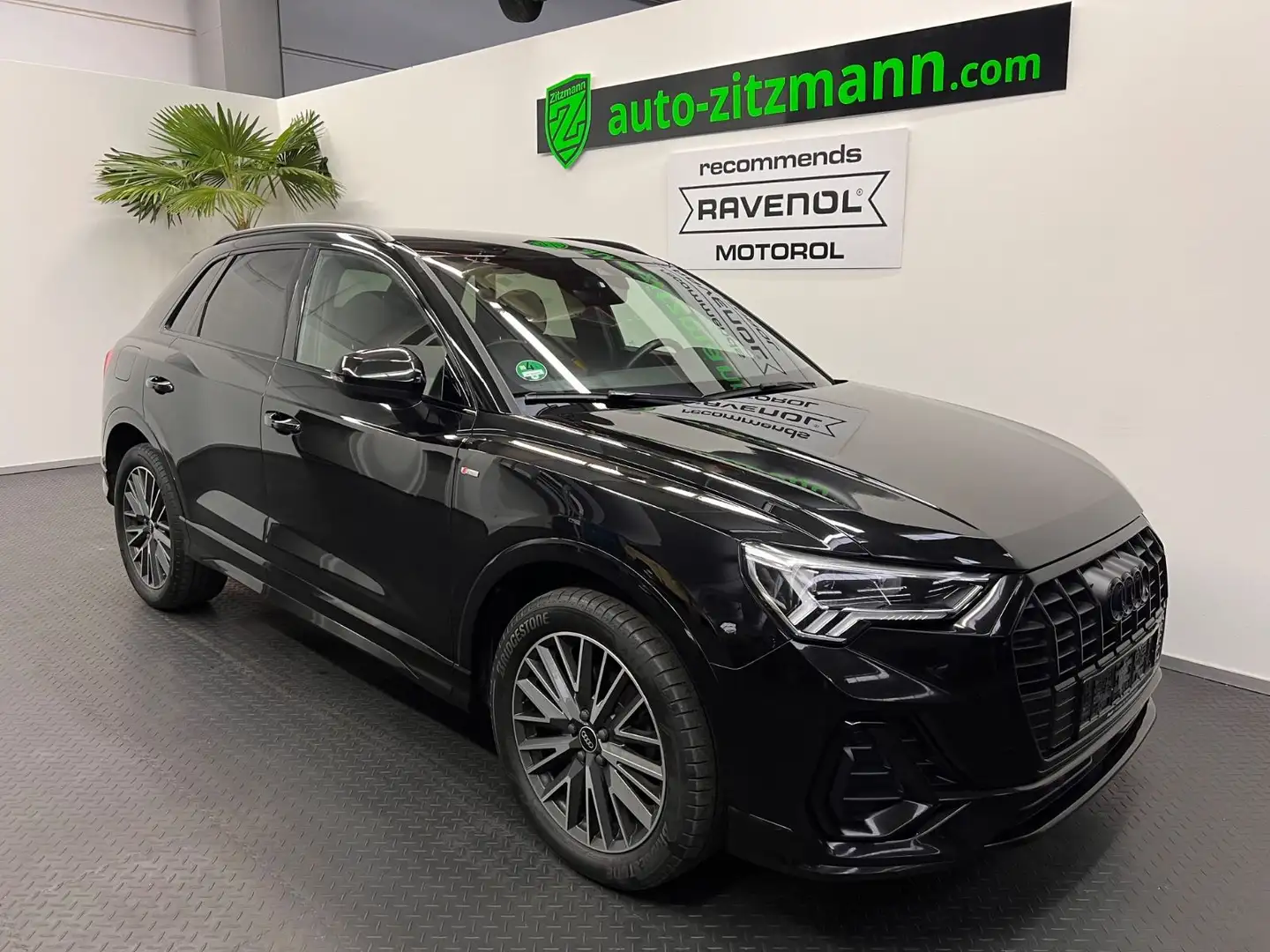 Audi Q3 35 TDI*BLACK EDITION* 2x S-LINE*LEDER*ACC*LED Schwarz - 1