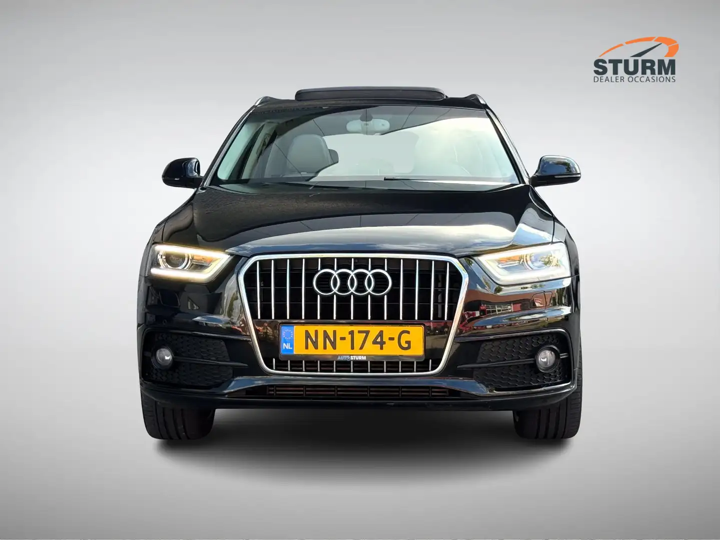 Audi Q3 2.0 TFSI quattro Pro Line S Trekhaak, Panoramadak Noir - 2