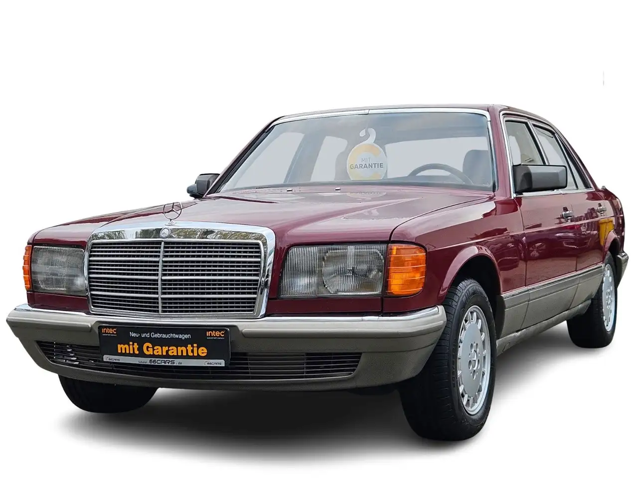 Mercedes-Benz 300 SE*KEIN ROST *AUTOMATIK*TOP ZUSTAND*EURO 2*, foto 1