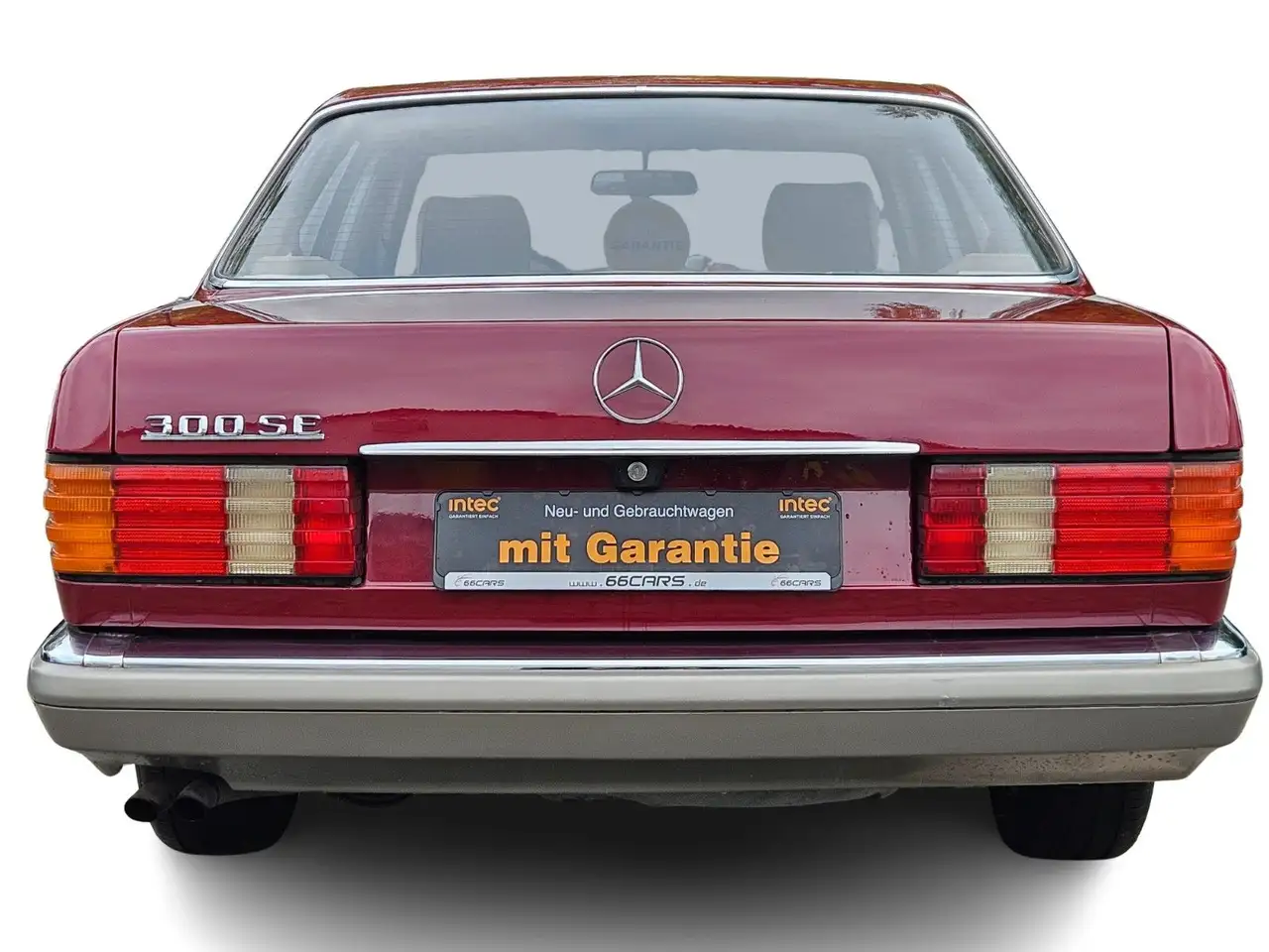 Mercedes-Benz 300 SE*KEIN ROST *AUTOMATIK*TOP ZUSTAND*EURO 2*, foto 7