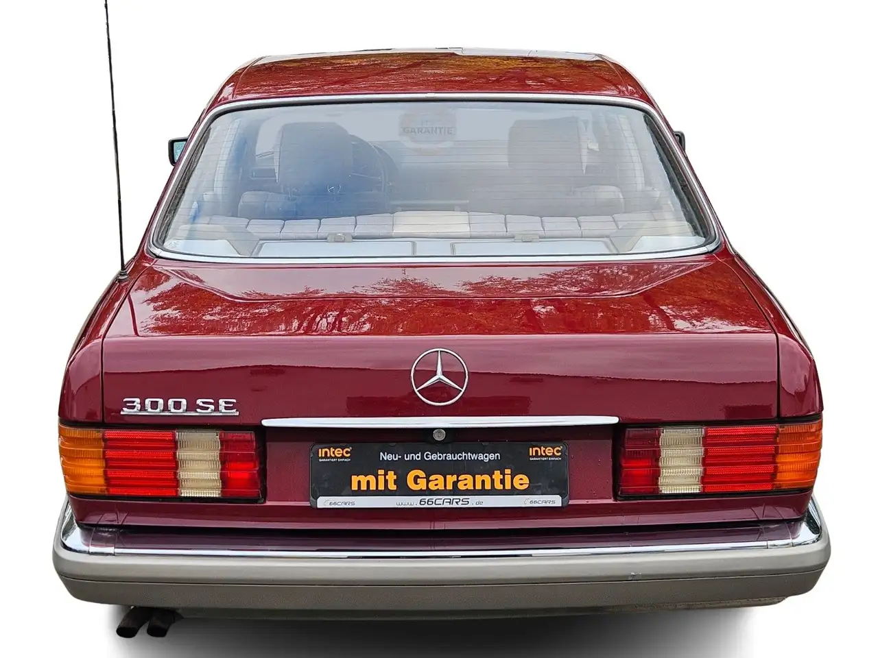 Mercedes-Benz 300 SE*KEIN ROST *AUTOMATIK*TOP ZUSTAND*EURO 2*, foto 8