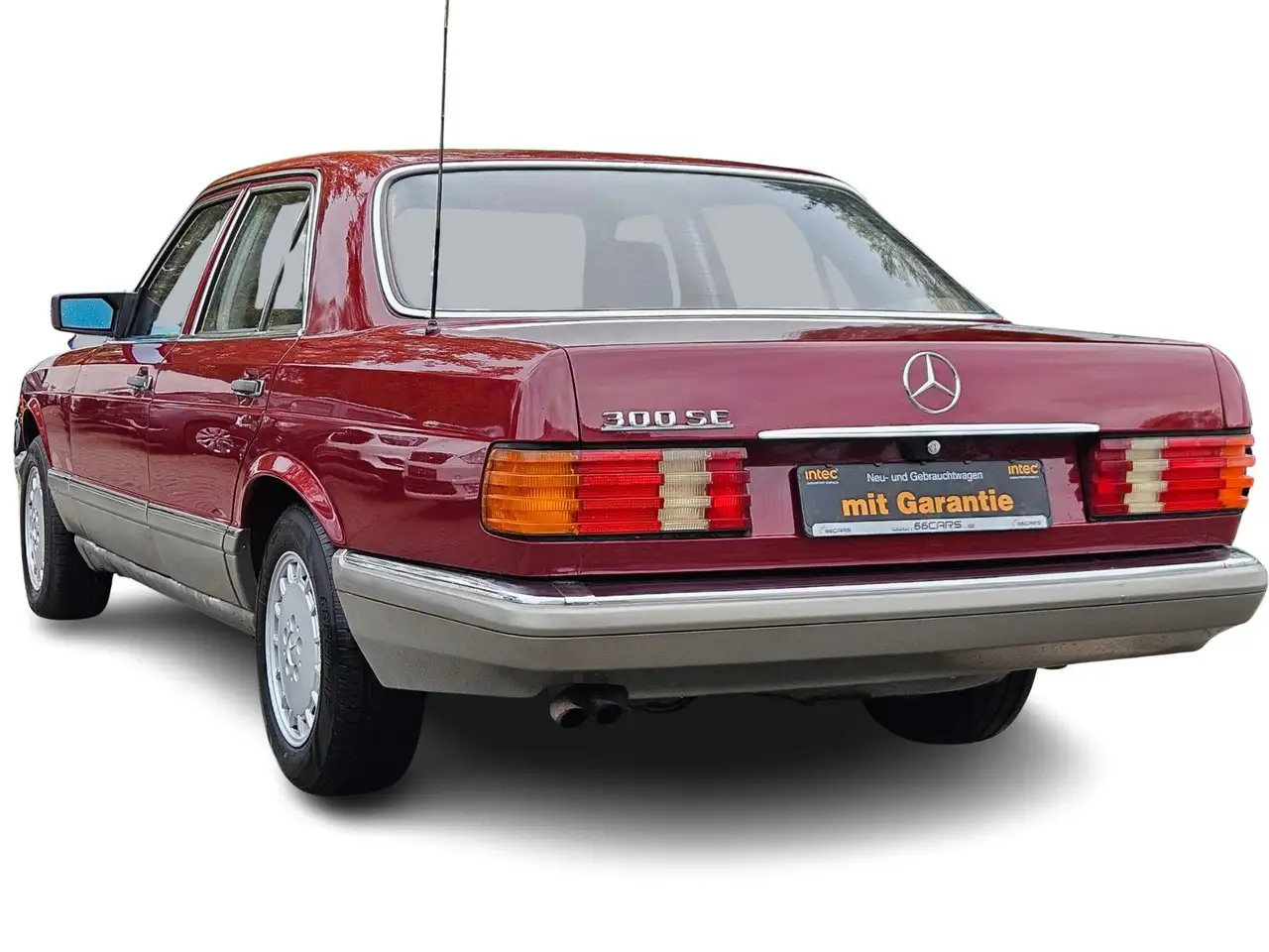 Mercedes-Benz 300 SE*KEIN ROST *AUTOMATIK*TOP ZUSTAND*EURO 2*, foto 9