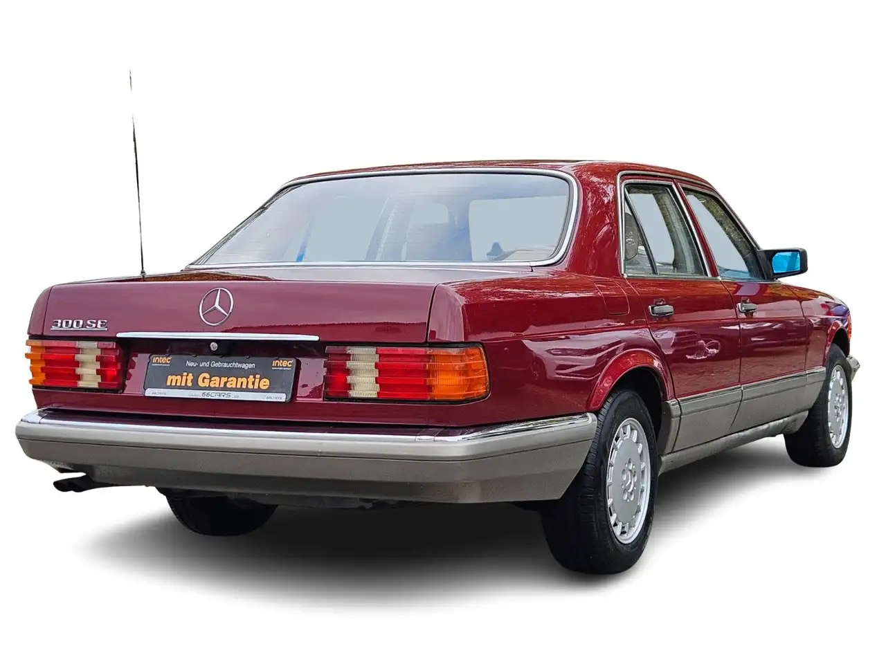 Mercedes-Benz 300 SE*KEIN ROST *AUTOMATIK*TOP ZUSTAND*EURO 2*, foto 6