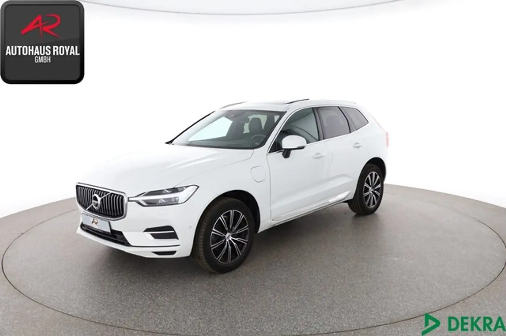 Volvo XC60 XC 60 T8 AWD INSCRIPTION HUD,360GRAD,STANDHZ,ACC Weiß - 1