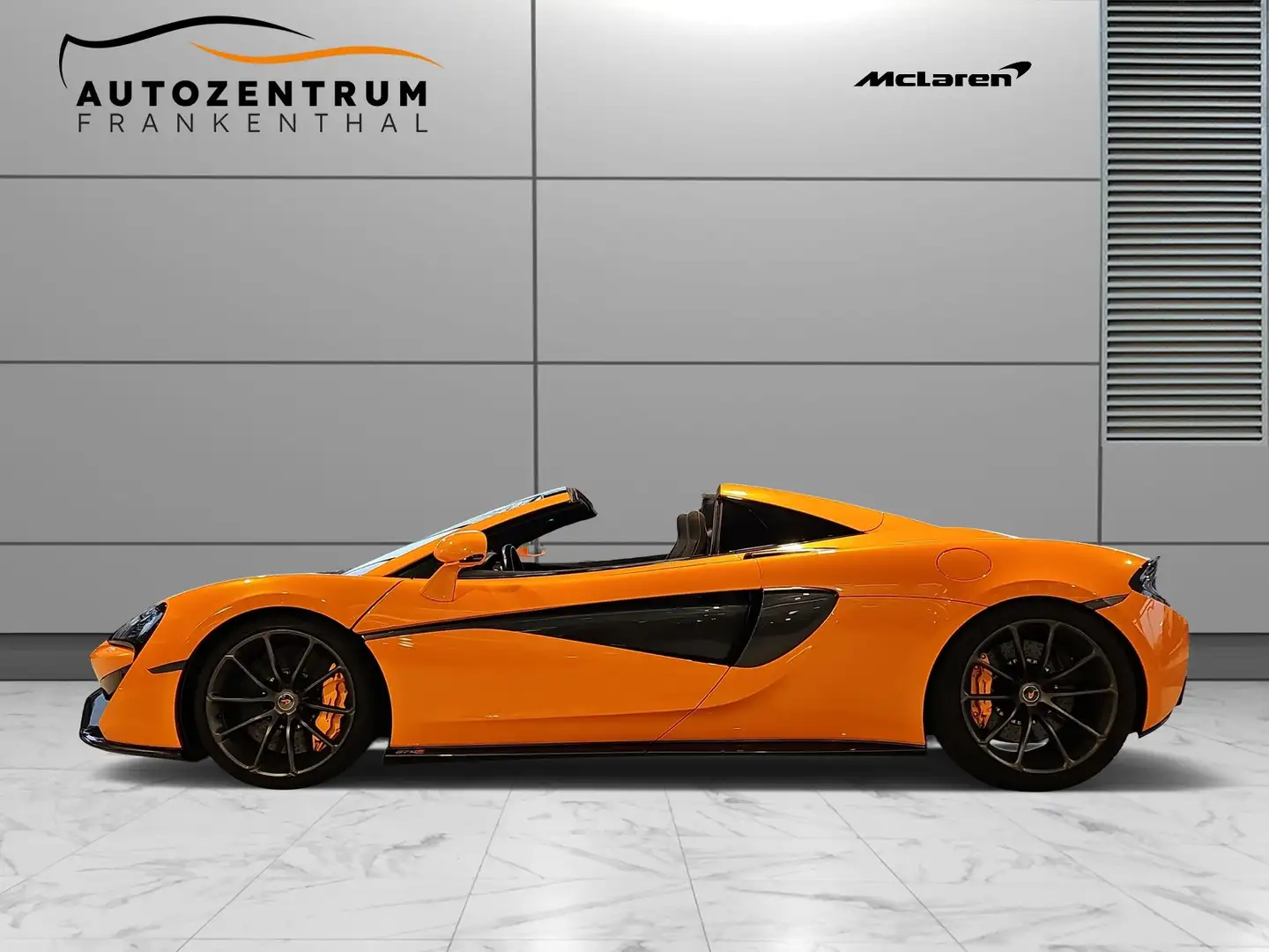 McLaren 570S Spider SPORTAGA*B&W*GARANTIE 2/25 Arancione - 2