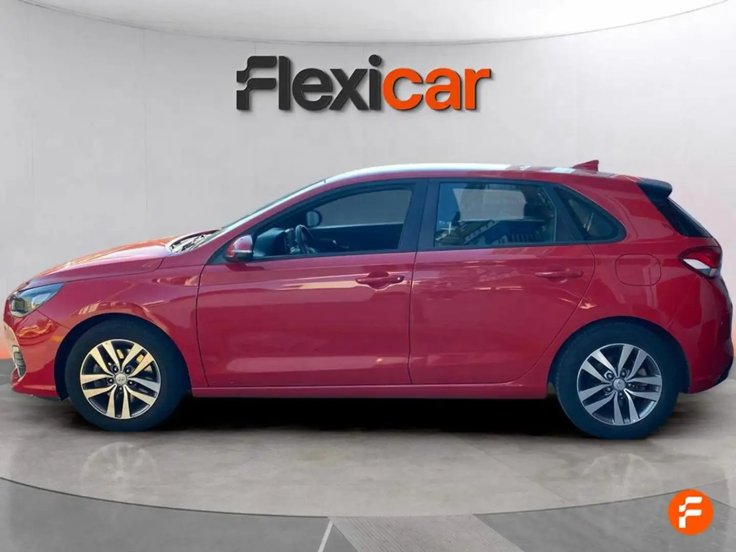 Hyundai i30 5P TGDI 1.0 120CV KLASS MY19 Rojo - 2