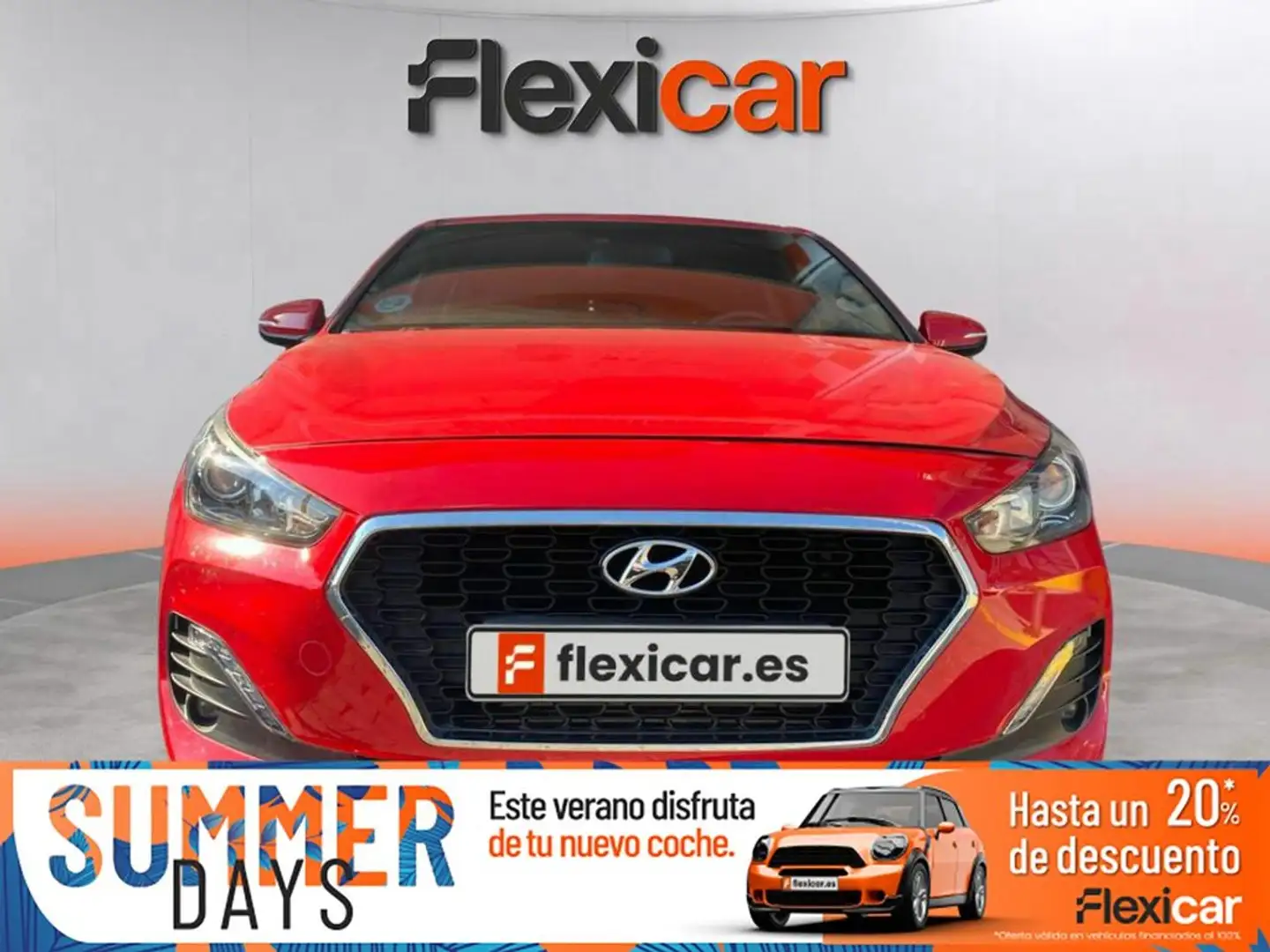 Hyundai i30 5P TGDI 1.0 120CV KLASS MY19 Rojo - 1
