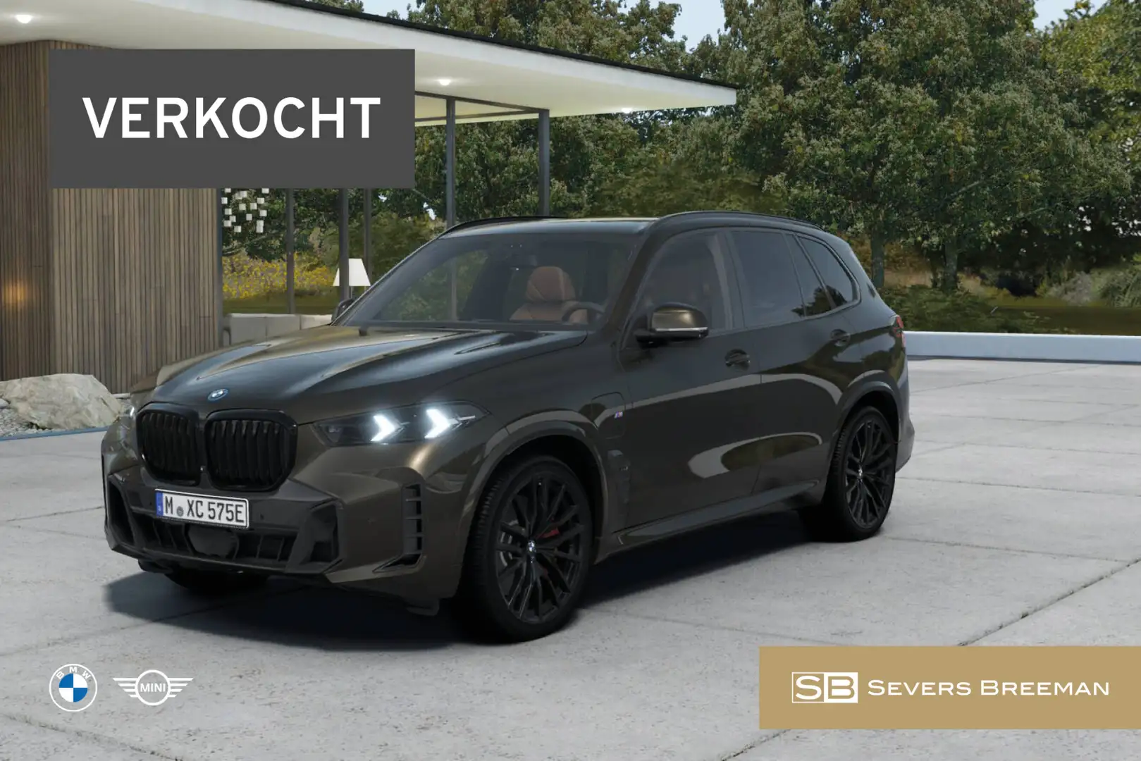 BMW X5 xDrive50e M Sportpakket Pro Aut. - Verkocht! Groen - 1
