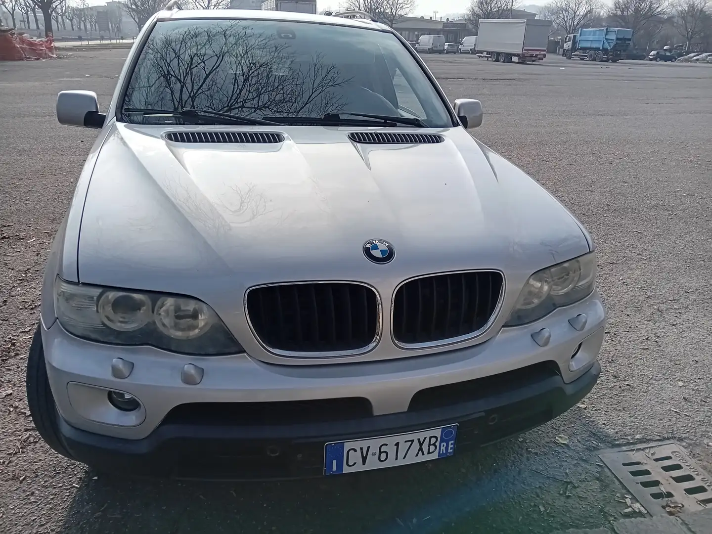BMW X5 3000 DIESEL CON 175000 KM ORIGINALI 3334785907 Grau - 1