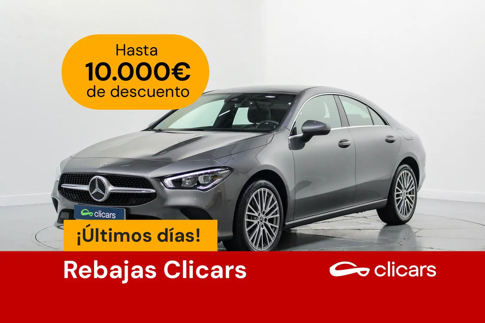Mercedes-Benz CLA 250 250e 8G-DCT Gris - 1