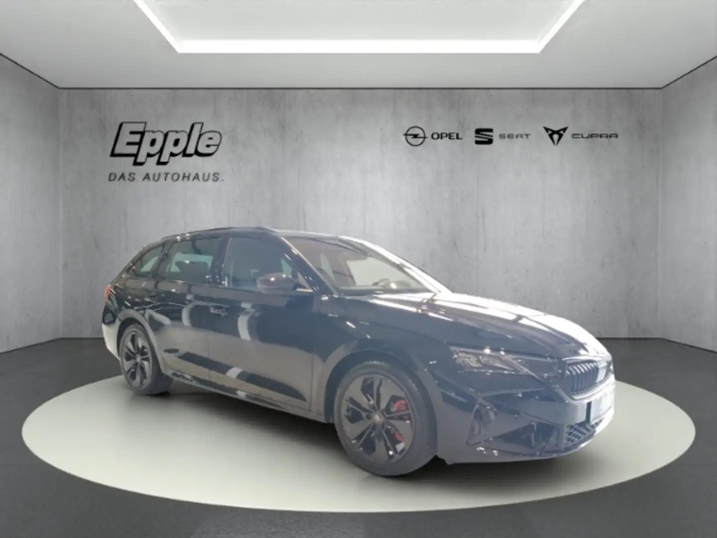 Skoda Octavia RS Combi Navi Winterpaket Kamera Kessy ACC uvm. Black - 1