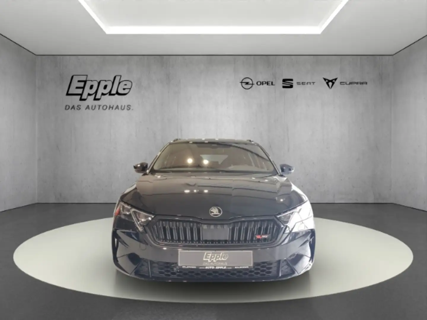 Skoda Octavia RS Combi Navi Winterpaket Kamera Kessy ACC uvm. Black - 2