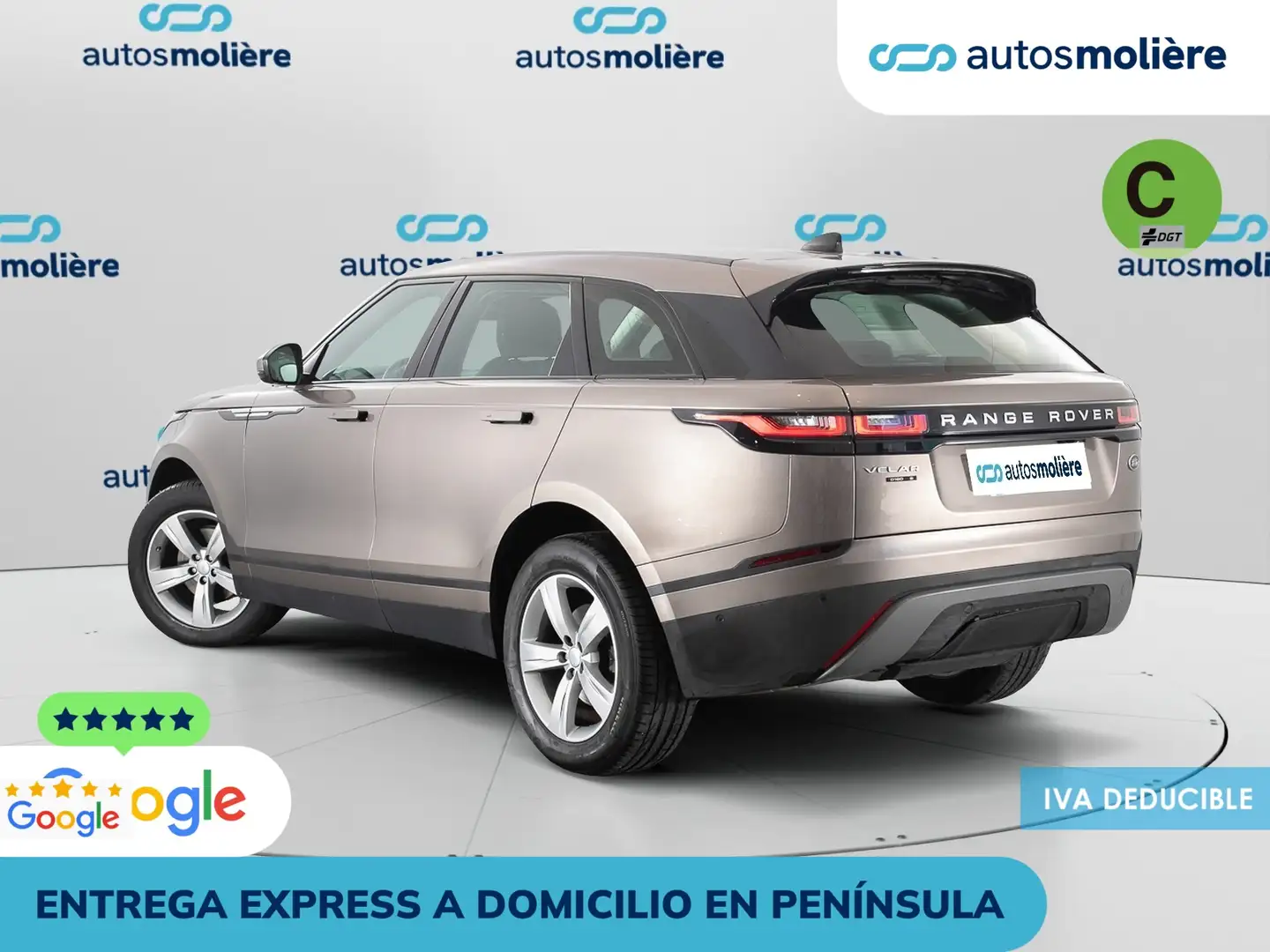 Land Rover Range Rover Velar 2.0D S 4WD Aut. 180 Marrón - 2