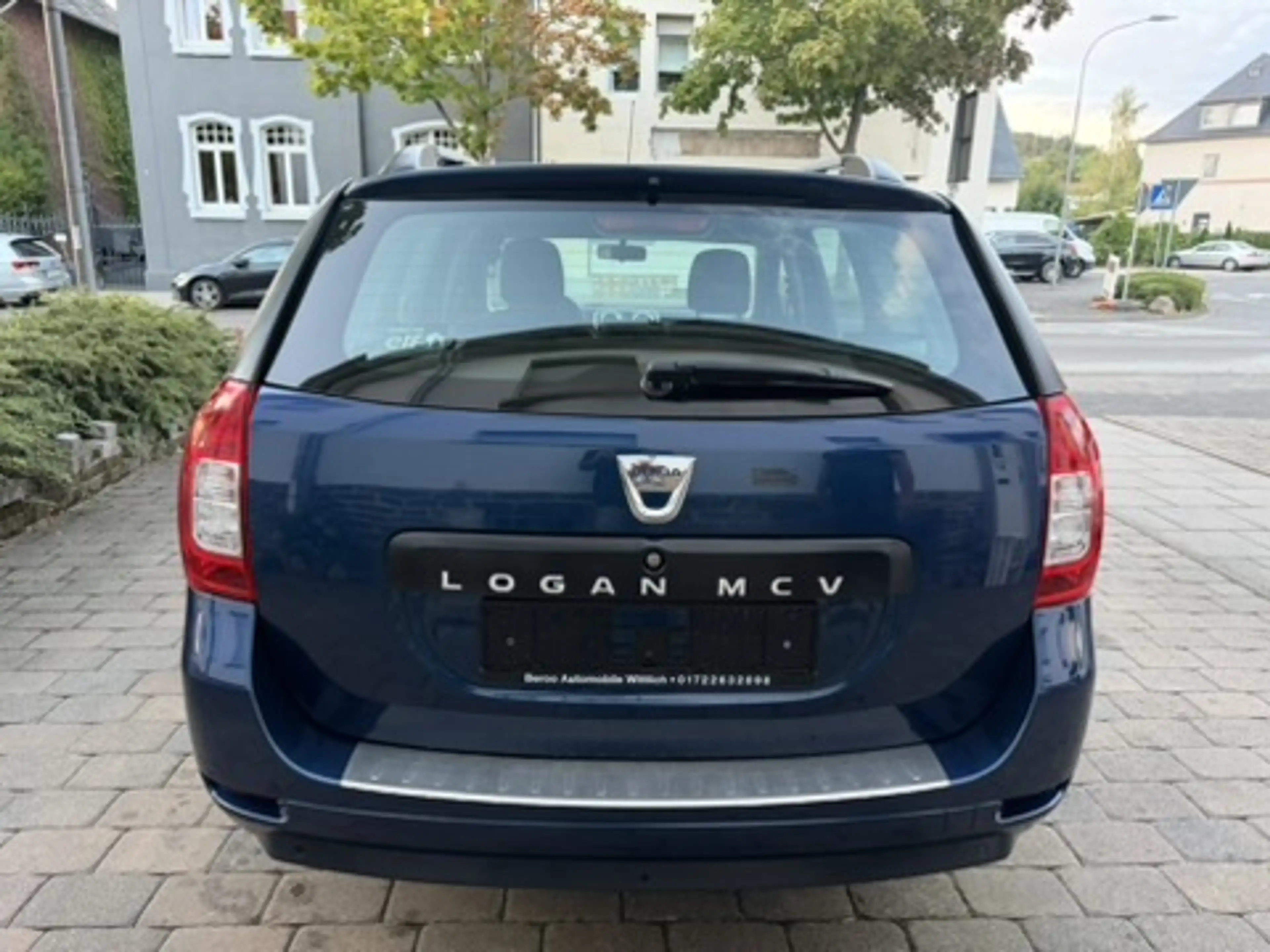 Dacia Logan Prestige MCV II Kombi Automatik - 1. Hand - HU/AU NEU — photo 9