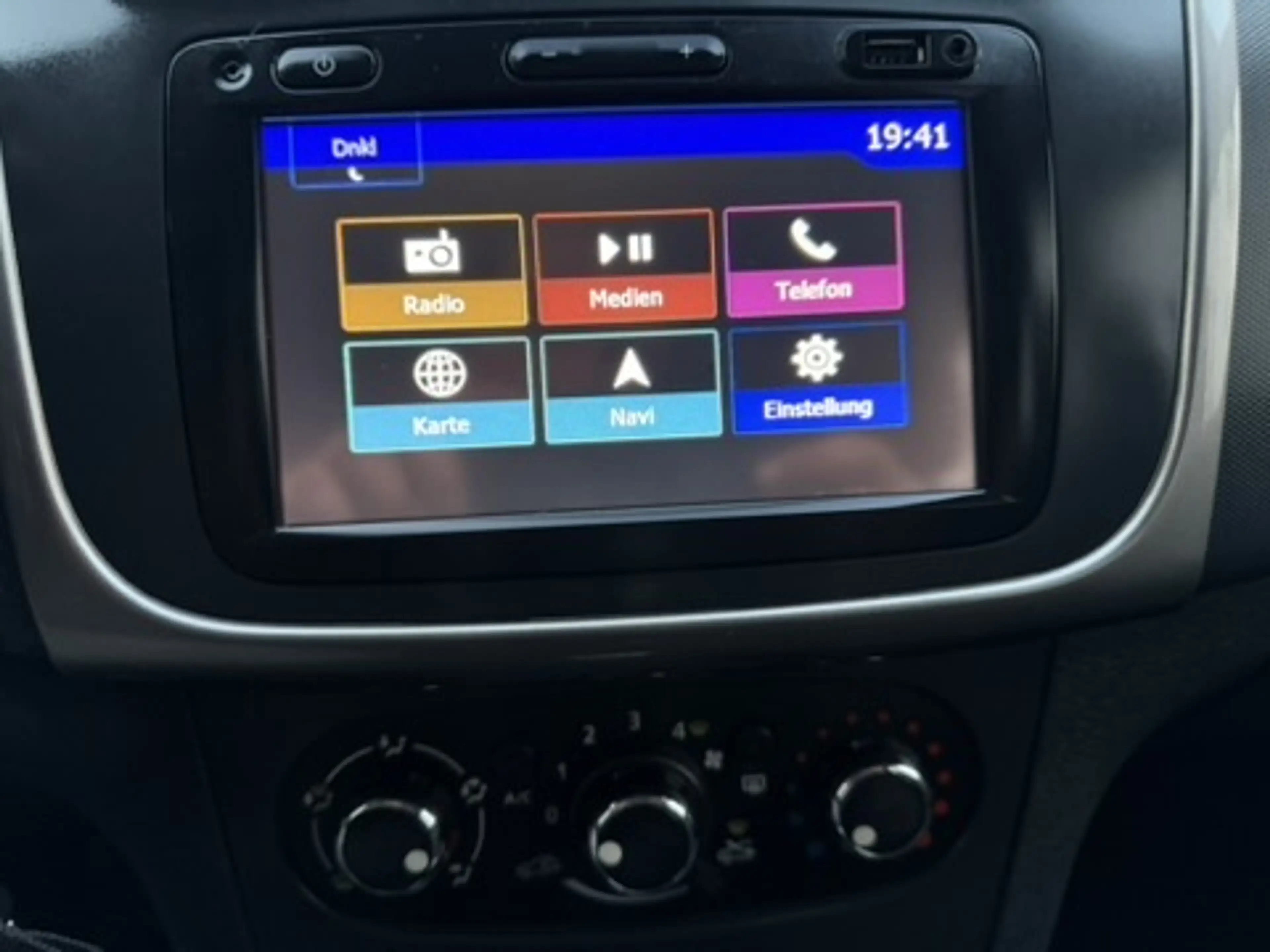 Dacia Logan Prestige MCV II Kombi Automatik - 1. Hand - HU/AU NEU — photo 22