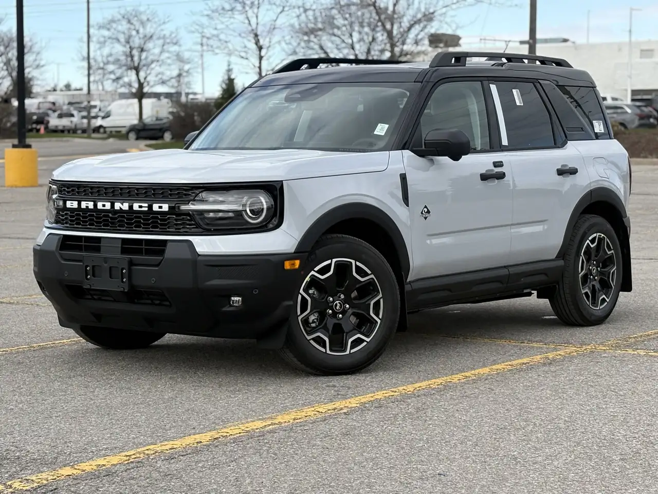 Ford Bronco Sport снимка Ford Bronco Sport