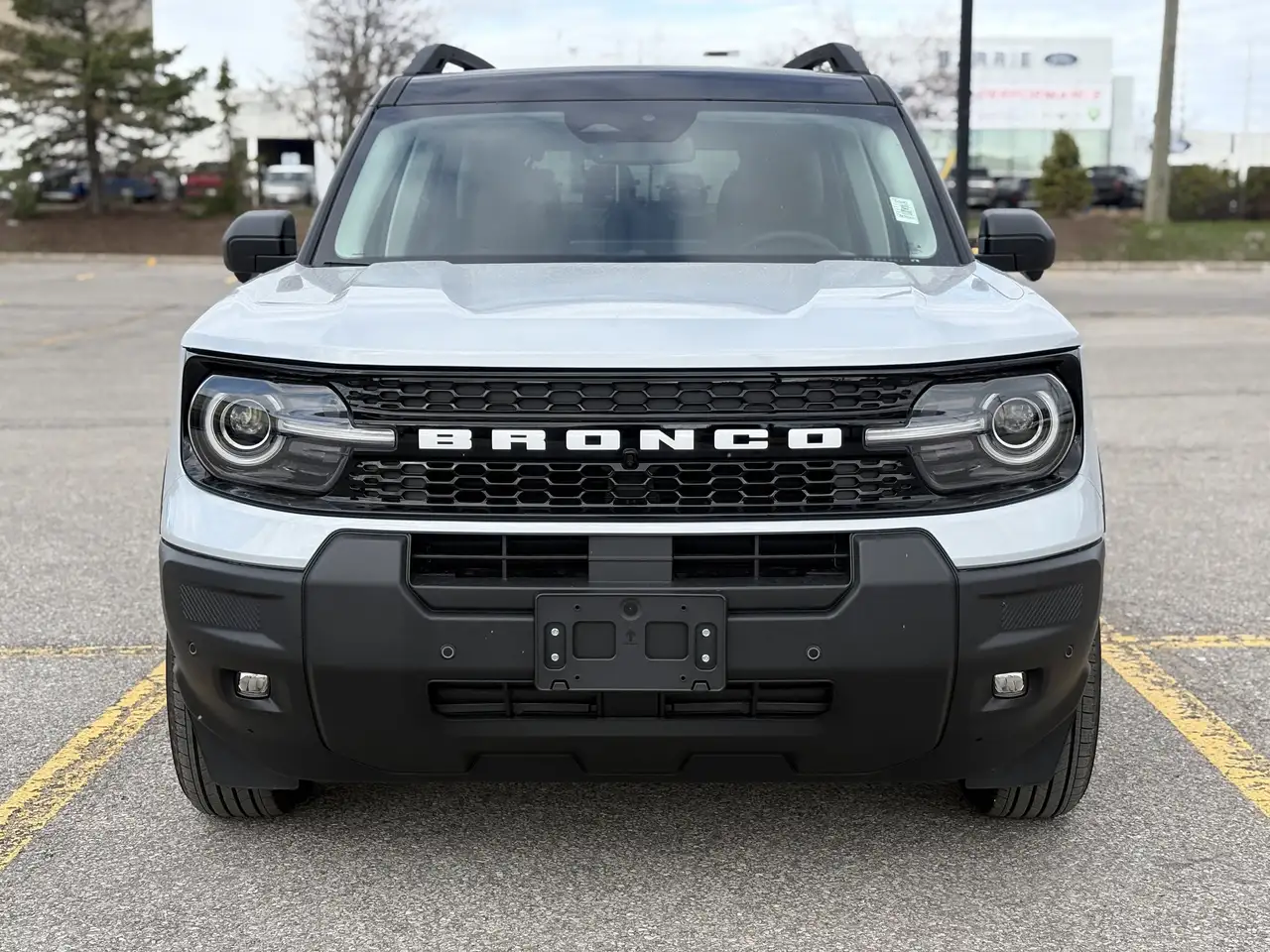 Ford Bronco Sport снимка Ford Bronco Sport