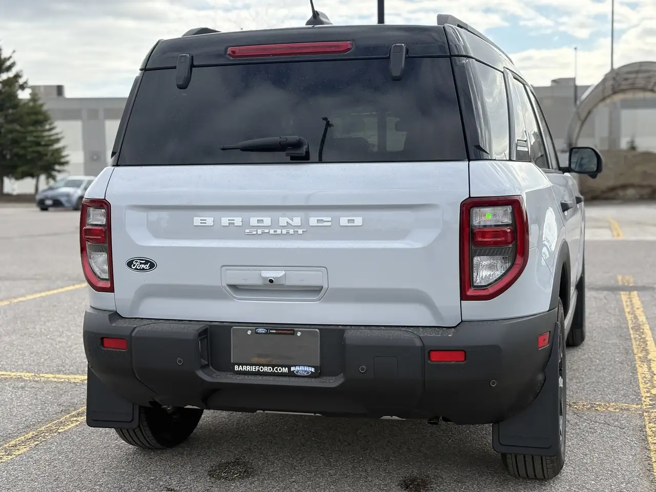 Ford Bronco Sport снимка Ford Bronco Sport