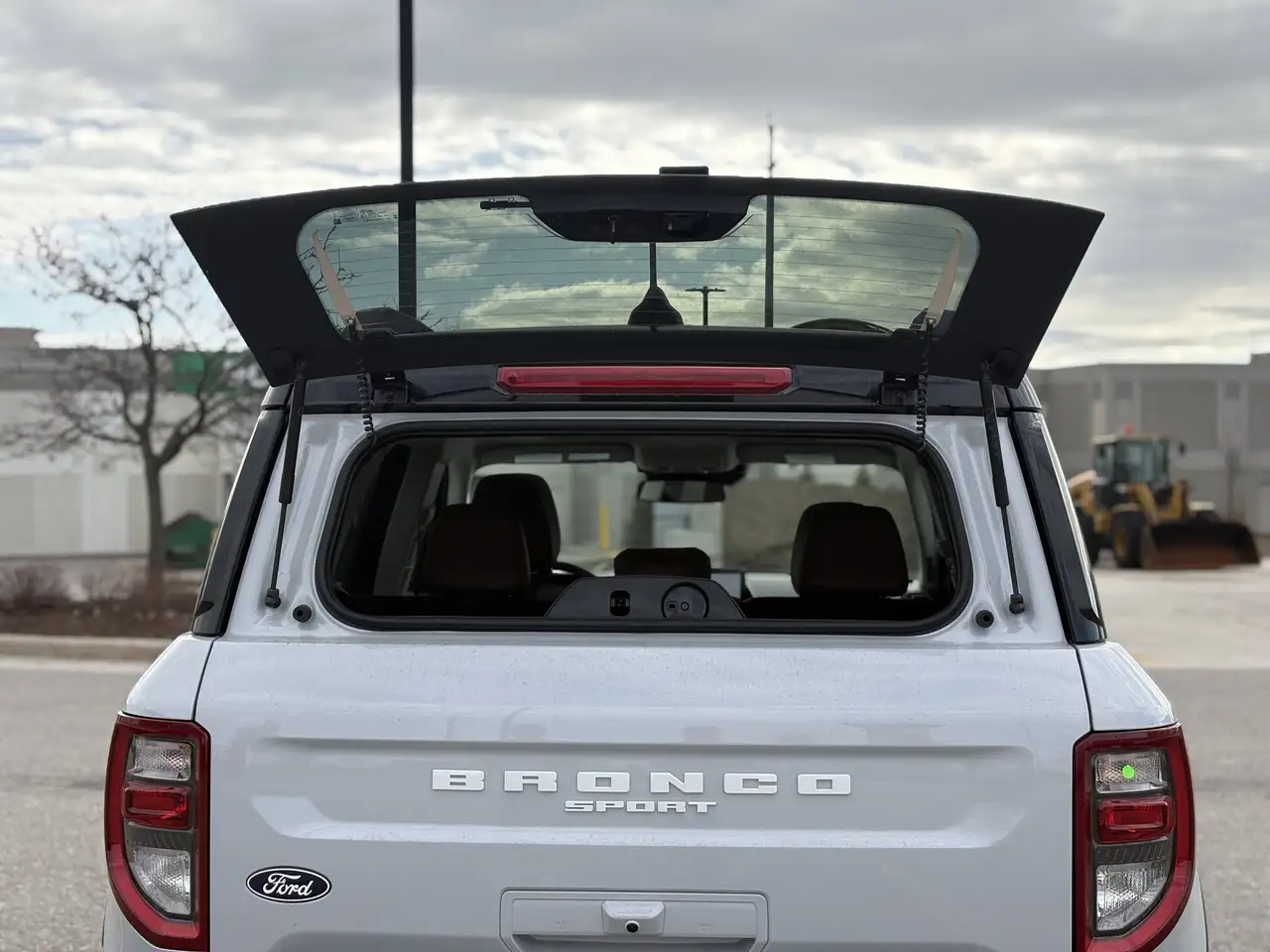 Ford Bronco Sport снимка Ford Bronco Sport