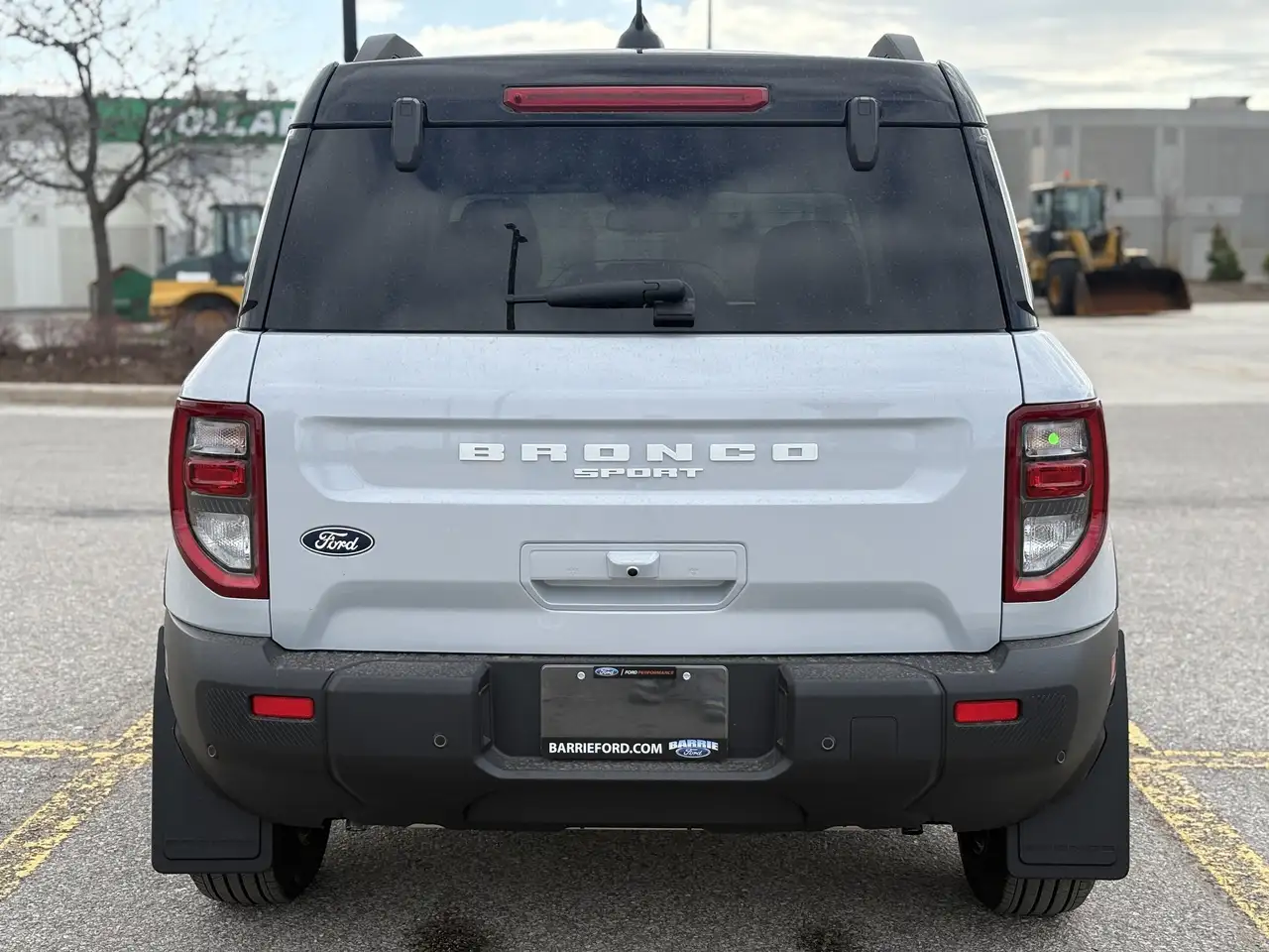 Ford Bronco Sport снимка Ford Bronco Sport
