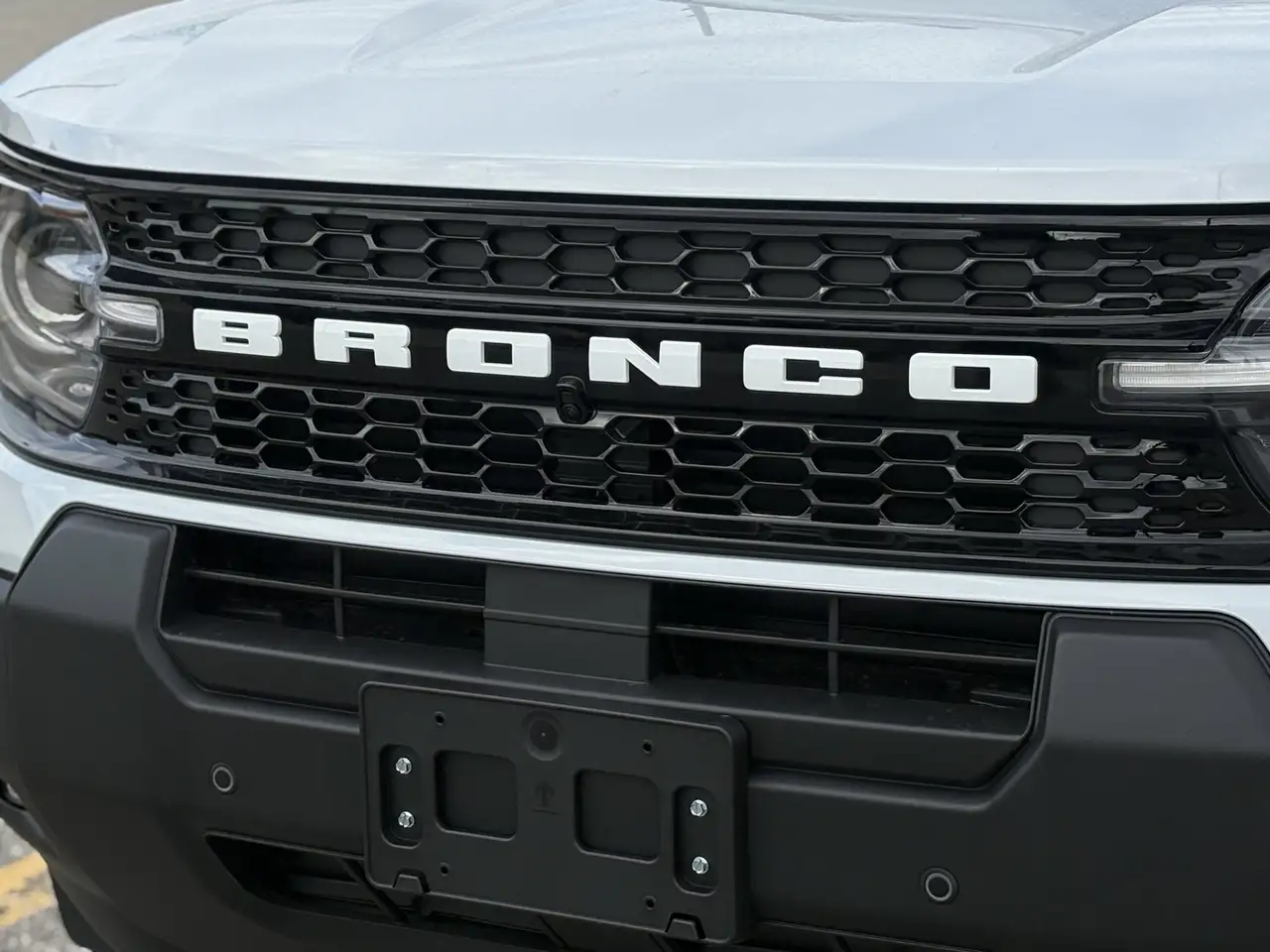 Ford Bronco Sport снимка Ford Bronco Sport