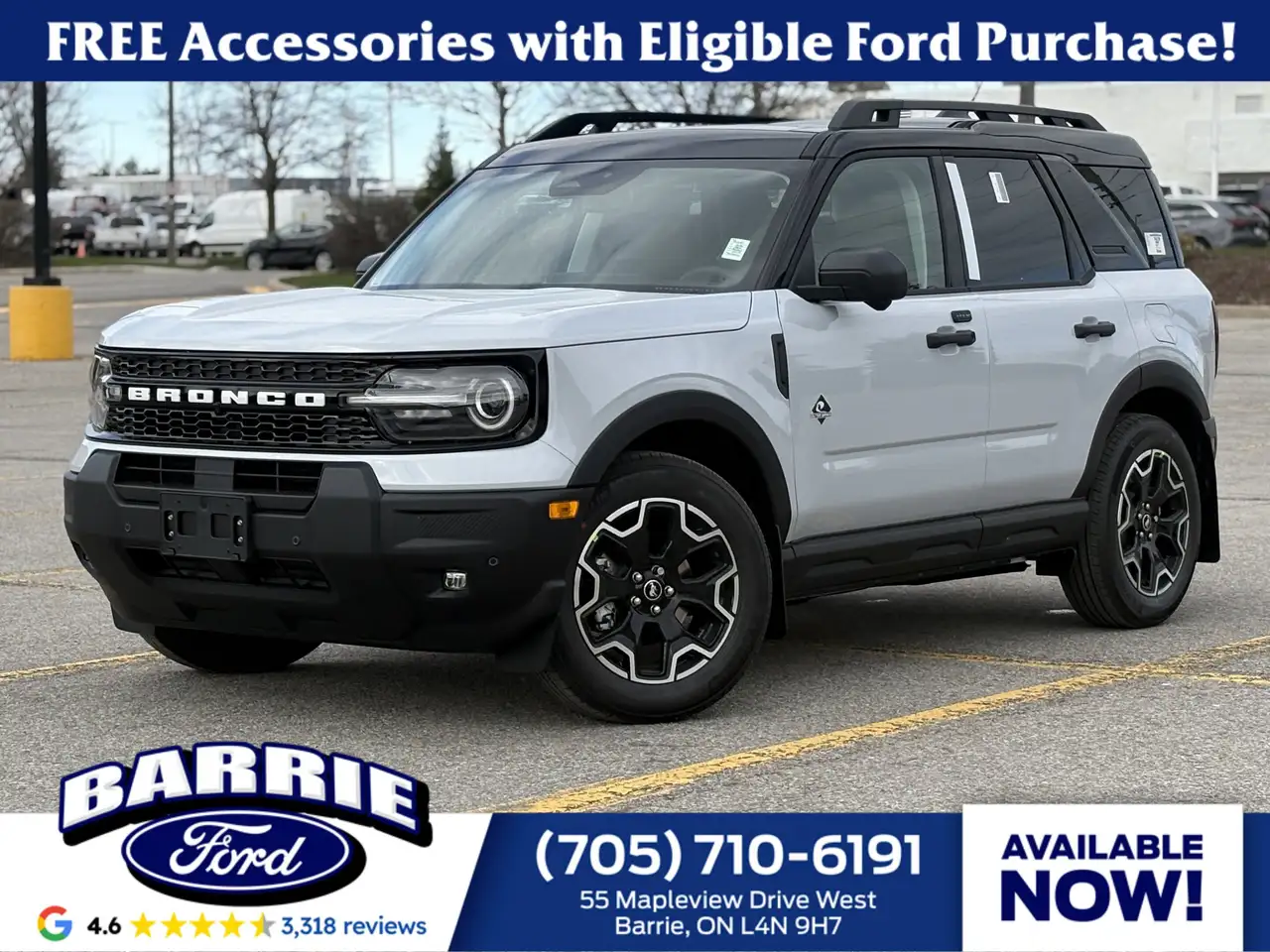 Ford Bronco Sport снимка Ford Bronco Sport