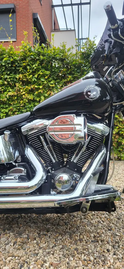 Harley-Davidson Fat Boy Evo Zwart - 1