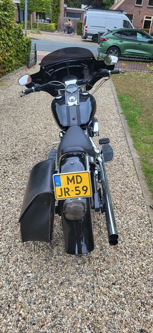 Harley-Davidson Fat Boy Evo Zwart - 2