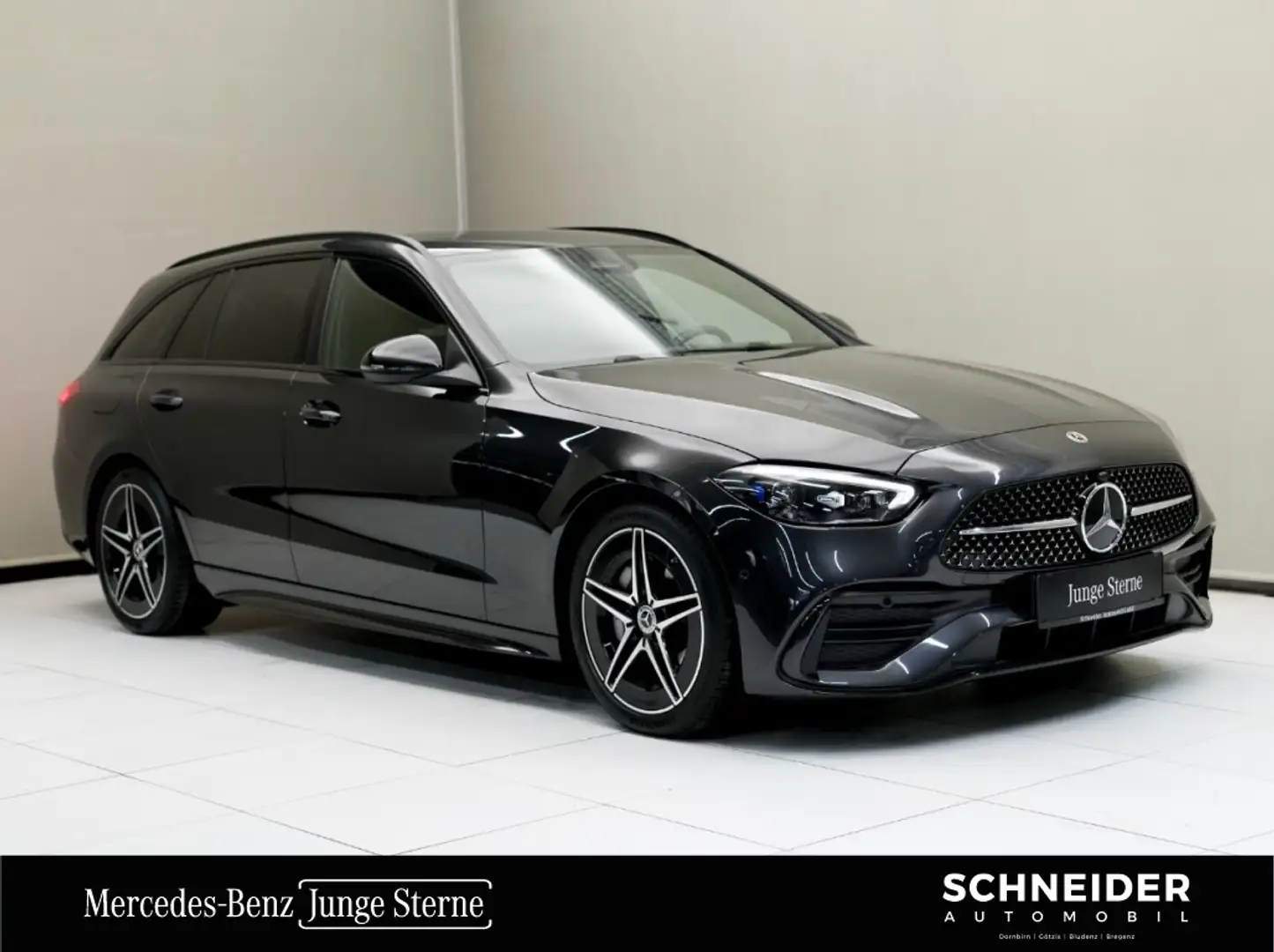 Mercedes-Benz C 220 d 4MATIC T-Modell Österreich-Edition Sport Grau - 1