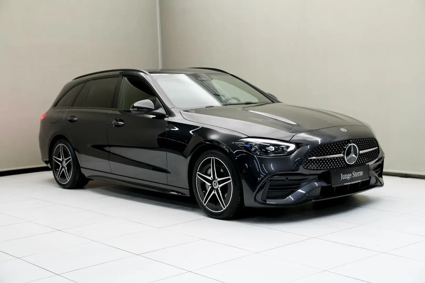 Mercedes-Benz C 220 d 4MATIC T-Modell Österreich-Edition Sport Grau - 2