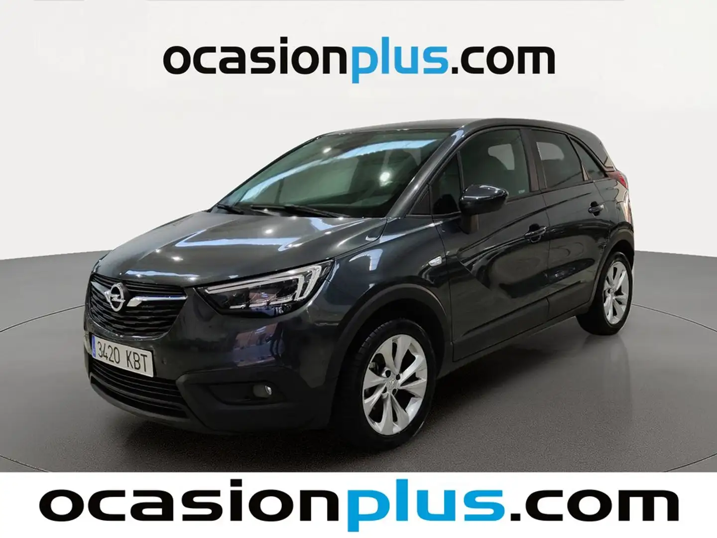 Opel Crossland X 1.2T S&S ecoTEC Selective 110 Gris - 1