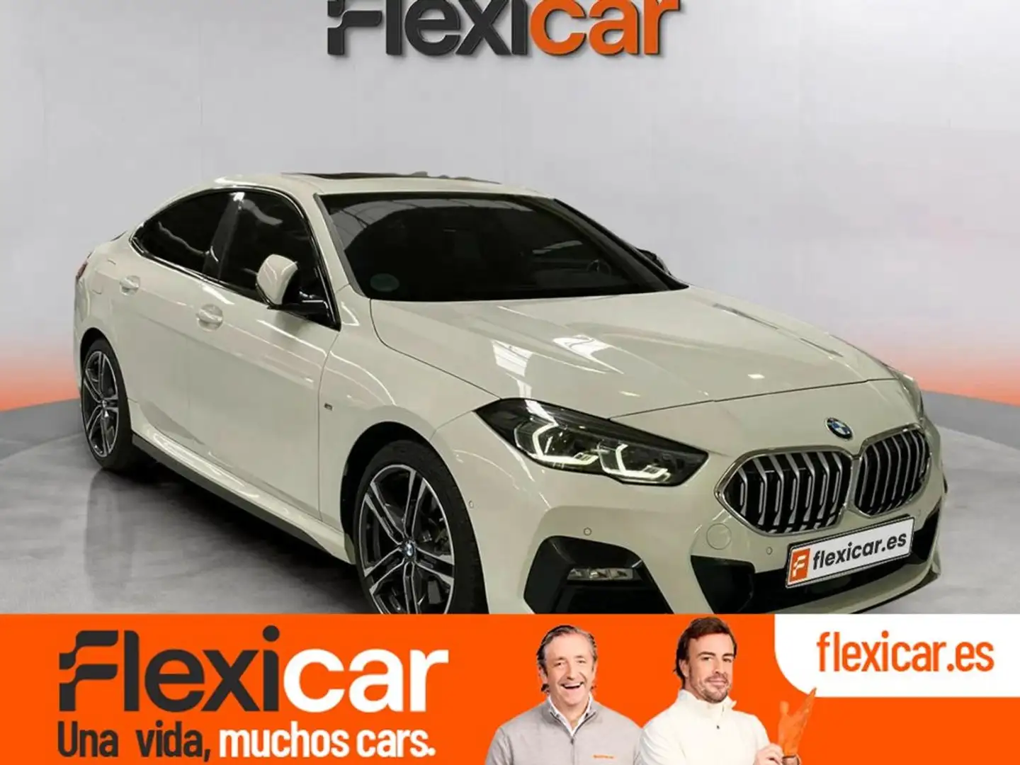BMW 220 220dA Gran Coupé Blanco - 1