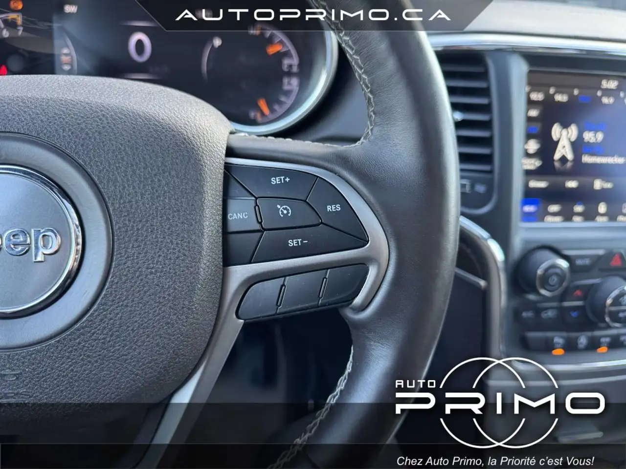 Jeep Grand Cherokee fotografie Jeep Grand Cherokee