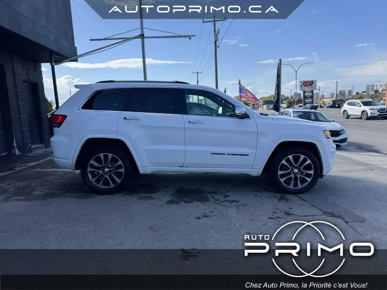 Jeep Grand Cherokee fotografie Jeep Grand Cherokee