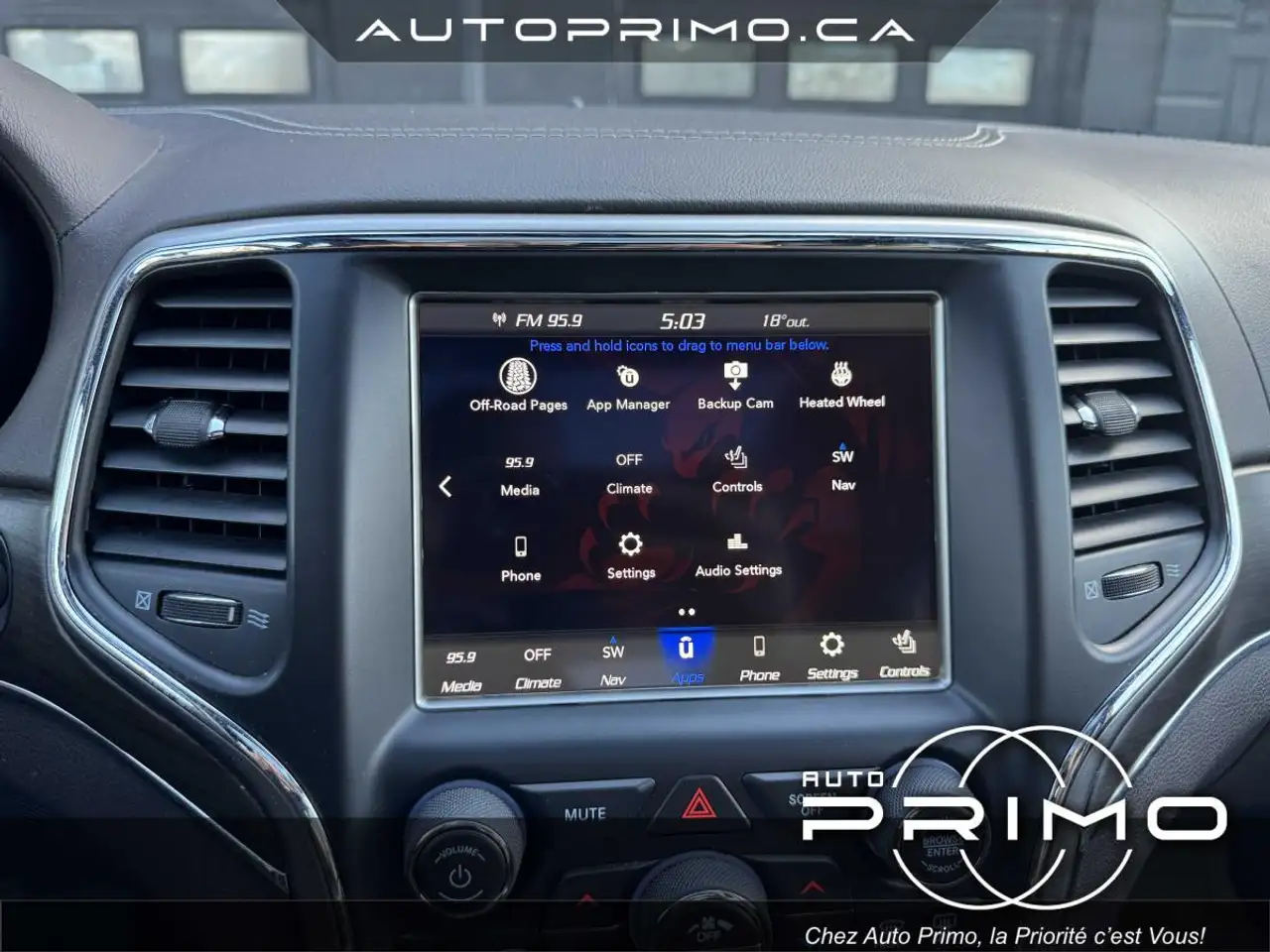 Jeep Grand Cherokee fotografie Jeep Grand Cherokee