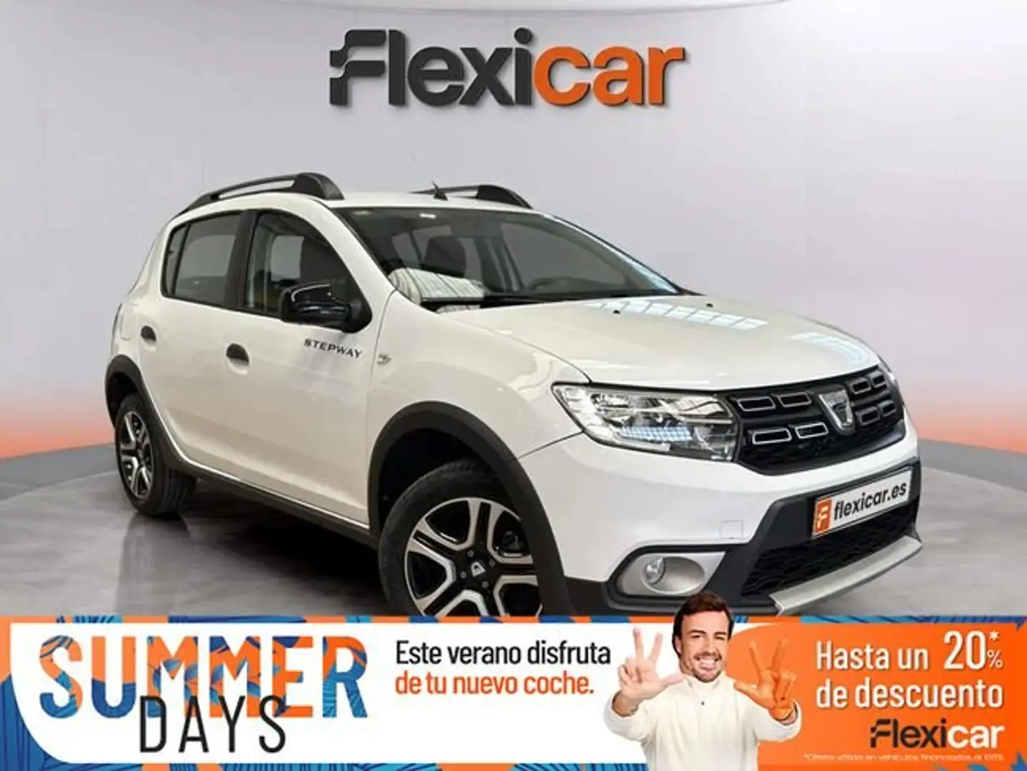 Dacia Sandero 1.0 TCE GLP Stepway Essential 74kW Blanco - 1