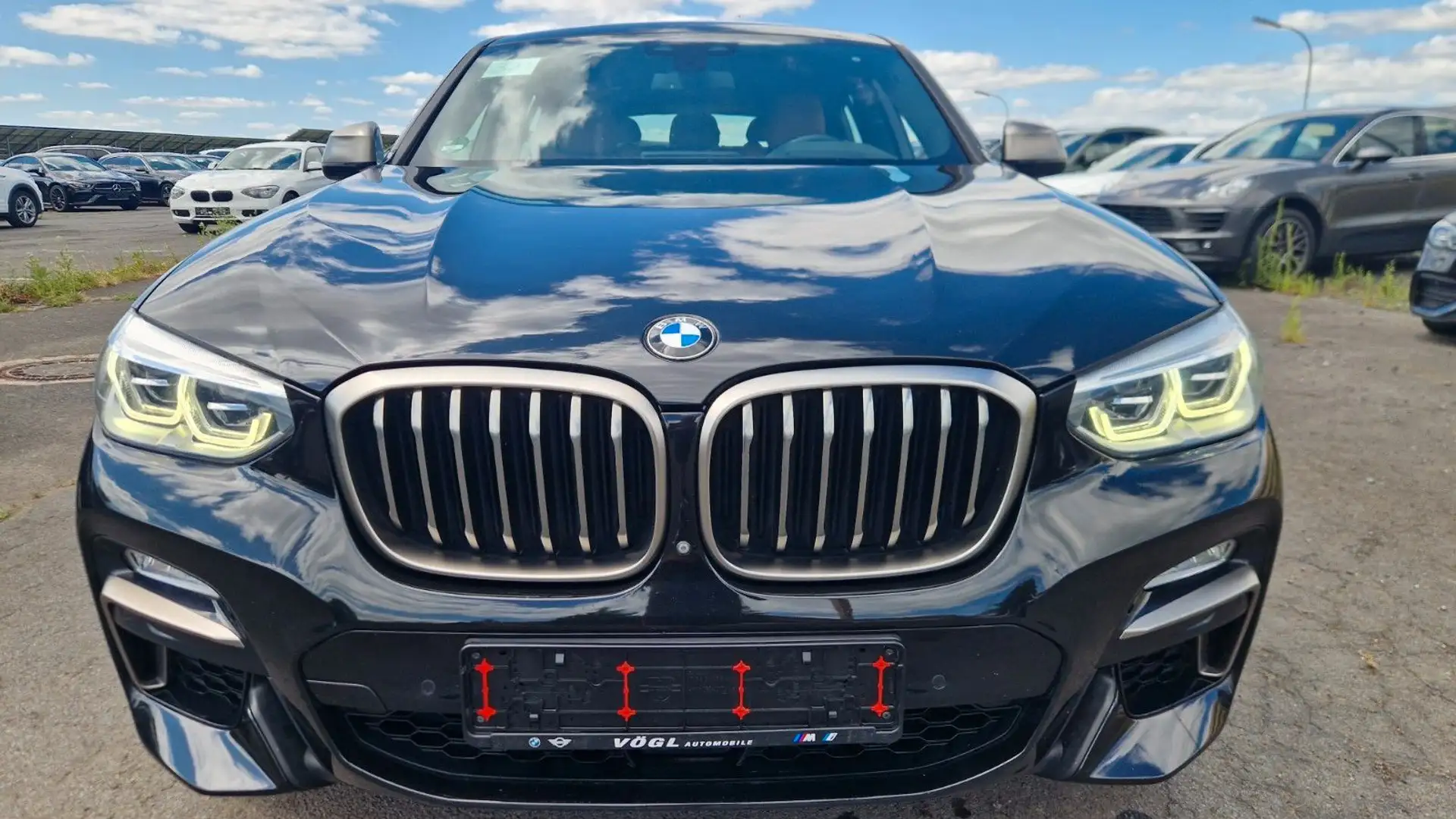 BMW X4 M Head Up ACC Driving Assistant Plus 21` Noir - 2