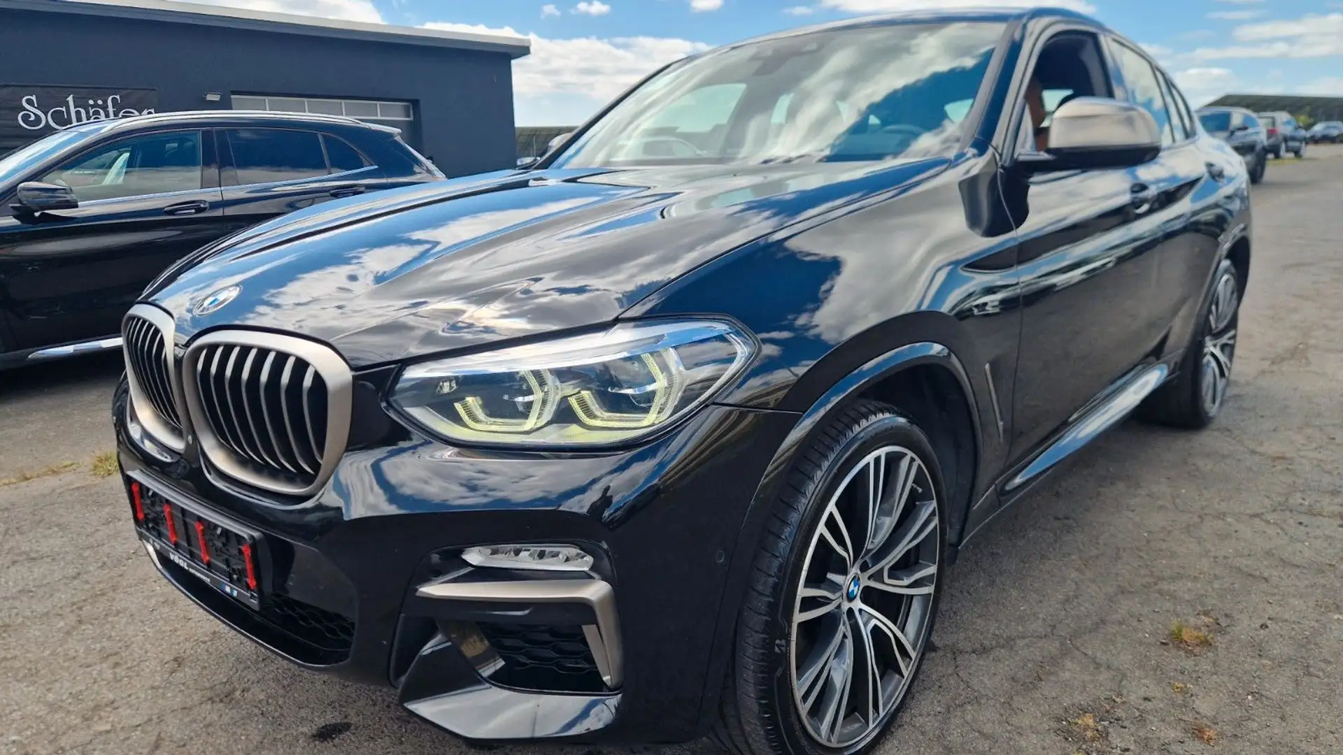 BMW X4 M Head Up ACC Driving Assistant Plus 21` Noir - 1