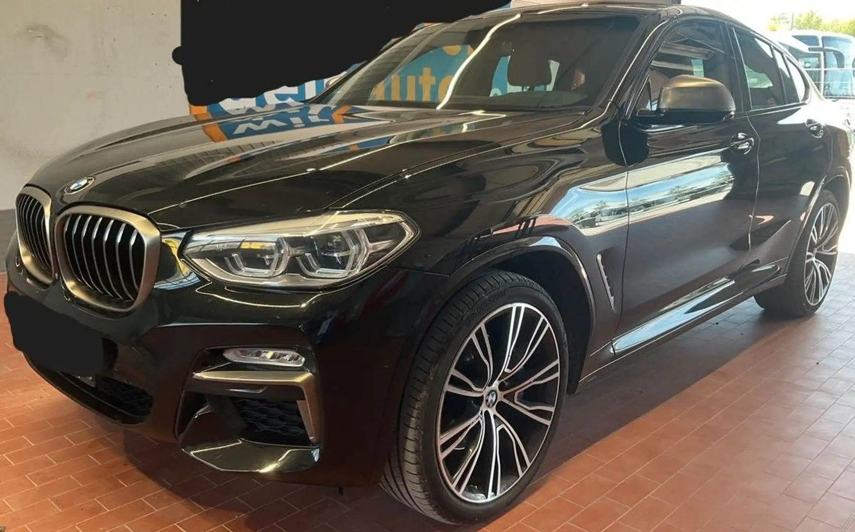 BMW X4 M Head Up ACC Driving Assistant Plus 21` Noir - 1